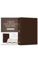 KJV Cross Reference Study Bible Indexed [Bonded Leather Brown]