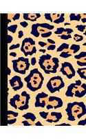 Leopard Print Journal Notebook