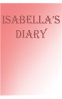 Isabella's diary