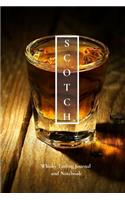 Scotch Whisky Tasting Journal and Notebook