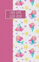 Card Game Score Book