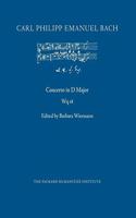 Concerto in D Major, Wq 18