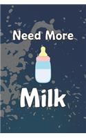 Need More Milk