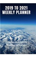 2019 to 2021 Weekly Planner