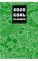 2020 Goal Planner: 2019-2020 Weekly Planner and Organizer Book for Soccer/Football Lovers & Fans - 6 x 9 Dated Agenda - Blank Graph Paper - October 2019 - December 202(9 Soccer Lovers)
