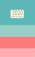 2020 Planner Weekly Planner Schedule day planner 134 Page No.8: 2020 Planner Weekly Planner Schedule day planner