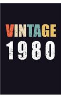 Vintage 1980