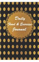 Daily Food And Exercise Journal: 60 Days Food Journal And Fitness Tracker With Daily Gratitude - Best Appreciation Gift Notebook