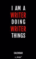 Calendar for Writers / Writer