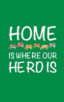 Home Is Where Our Herd Is