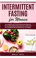 Intermittent Fasting for Women