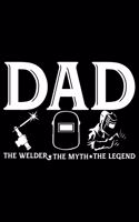 Dad The Welder The Myth The Legend