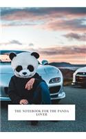 panda notebook
