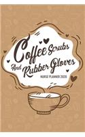 Coffee Scrubs And Rubber Gloves