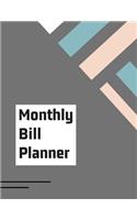 Monthly Bill Planner