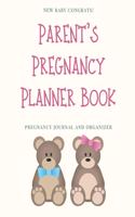 Parent's Pregnancy Planner Book