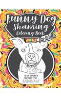 Funny Dog Shaming Coloring Book For Adults