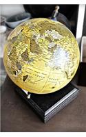 Vintage Globe of the World Journal