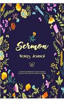Sermon Notes Journal