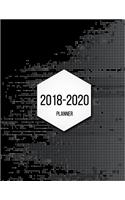 2018 - 2020 Planner: Planner 3 year monthly planner, Monthly Schedule Organizer - Agenda For Next 3Years, 36 Months Calendar, Appointment Notebook, Journal(2 2018-2020 Weekly Planner)
