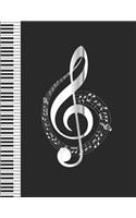 Treble Clef Blank Sheet Music
