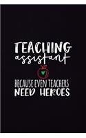 Teaching Assistant Notebook