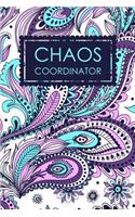 Chaos Coordinator: Planner: 2019 Weekly Diary