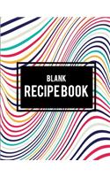 Blank Recipe Book