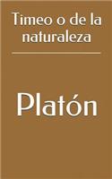 Timeo O de la Naturaleza