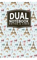 Dual Notebook - Dotted & Lined