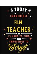 A Truly Incredible Film Teacher Is Hard to Find and Impossible to Forget