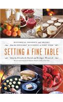 Setting a Fine Table