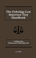 Oxbridge Law Interview Tiny Handbook