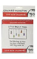 2018 Edward Monkton Desk Calendar