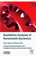 Qualitative Analysis of Nonsmooth Dynamics: A Simple Discrete System with Unilateral Contact and Coulomb Friction