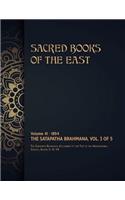 The Satapatha-Brahmana