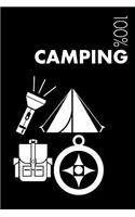 Camping Notebook