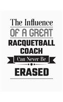 The Influence of a Great Racquetball Coach Can Never Be Erased