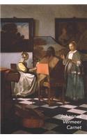 Johannes Vermeer Carnet