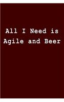 All I Need Is Agile and Beer