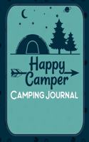 Happy Camper: Camping Journal