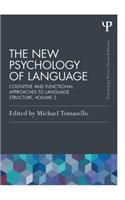 New Psychology of Language, Volume II