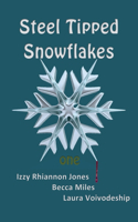 Steel Tipped Snowflakes 1