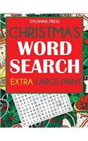 Christmas Word Search Extra-Large Print