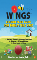 WINGS Lesson Plan Guide for Family Child Care