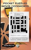 Pocket Puzzles - Movie Codewords