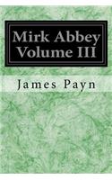 Mirk Abbey Volume III