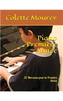 Piano Première Année