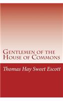 Gentlemen of the House of Commons