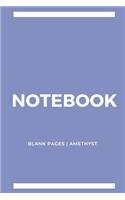 Notebook Blank Pages